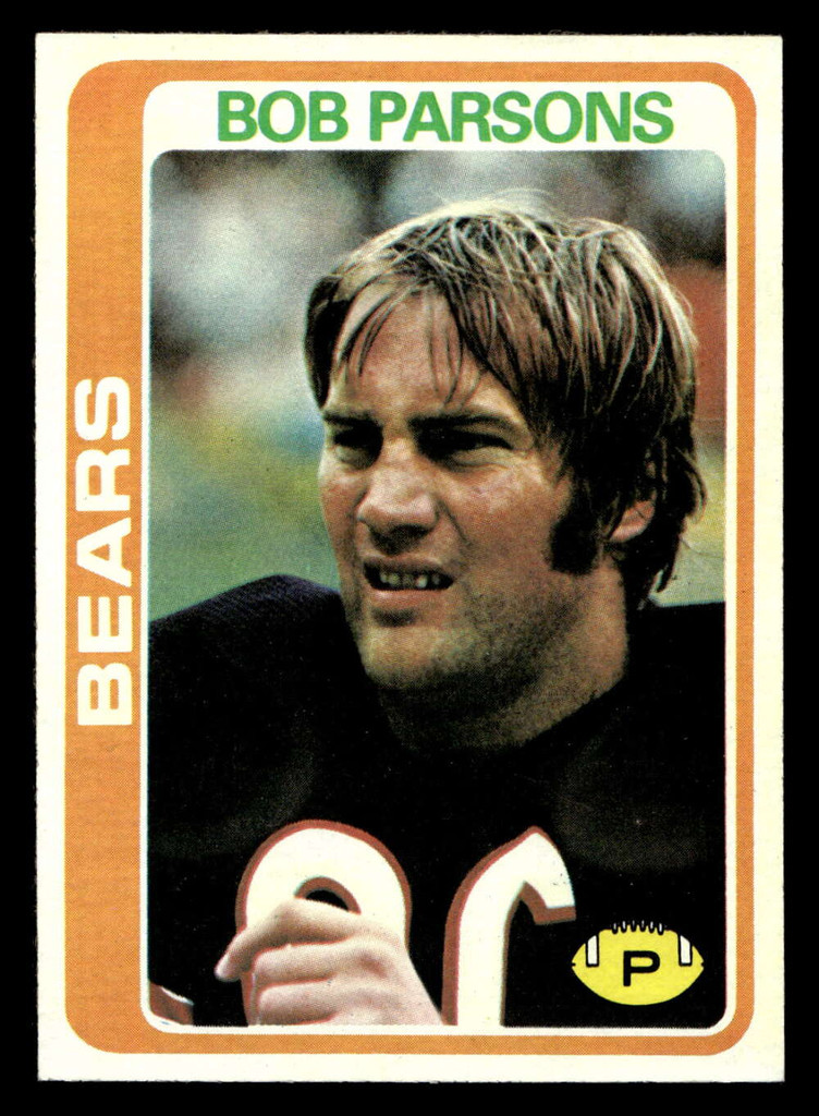 1978 Topps #457 Bob Parsons Near Mint 