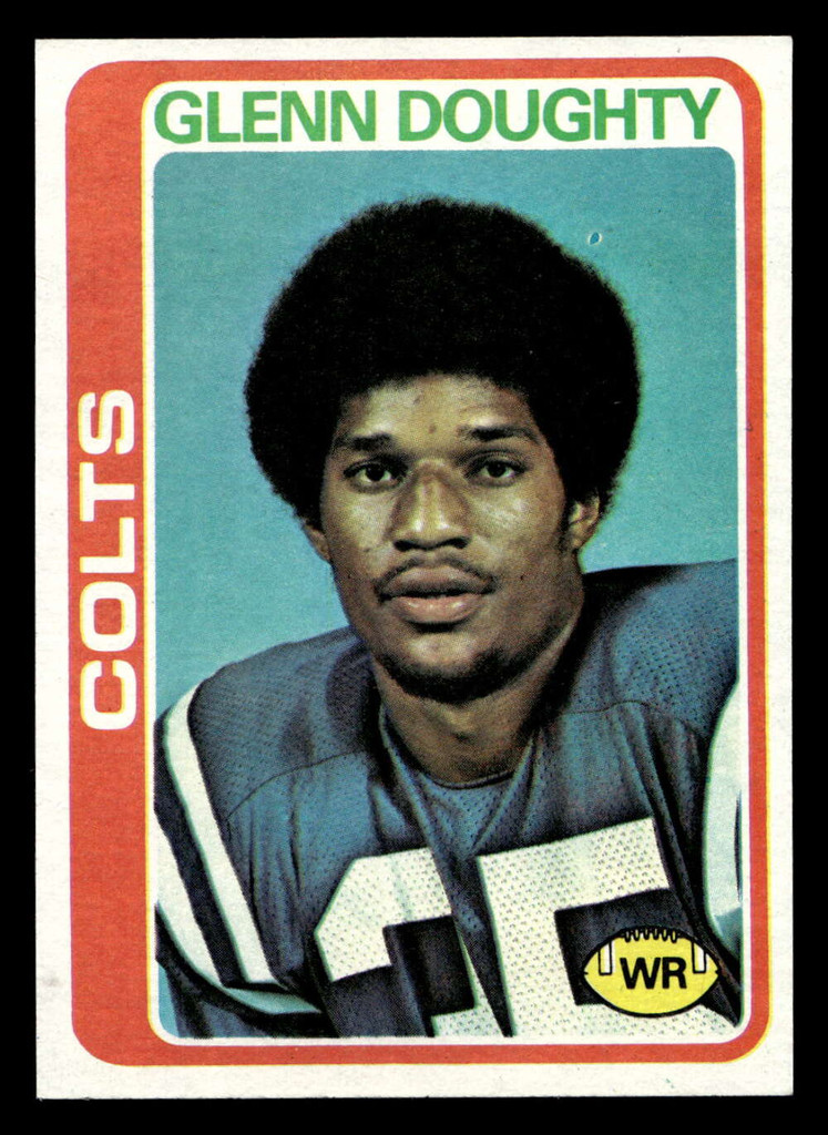 1978 Topps #458 Glenn Doughty Near Mint  ID: 415944