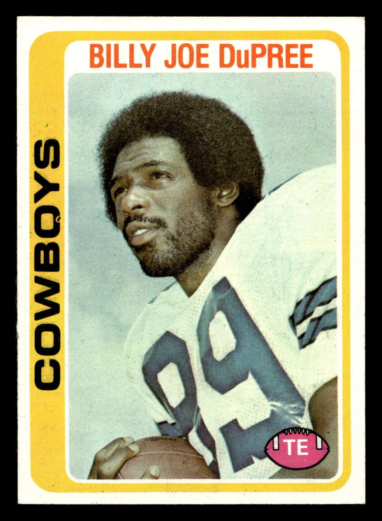 1978 Topps #470 Billy Joe DuPree Near Mint 