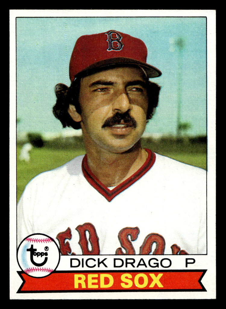 1979 Topps #12 Dick Drago Near Mint+ 