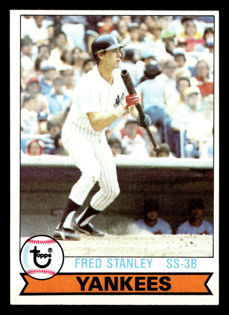 1979 Topps #16 Fred Stanley Near Mint 