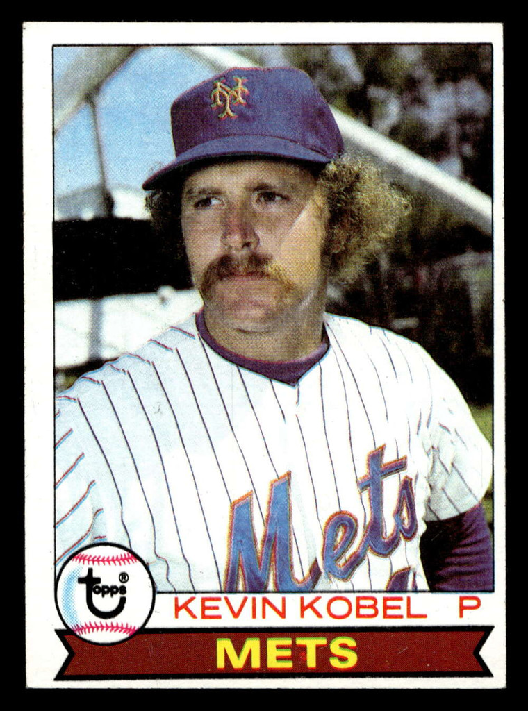 1979 Topps #21 Kevin Kobel Ex-Mint 