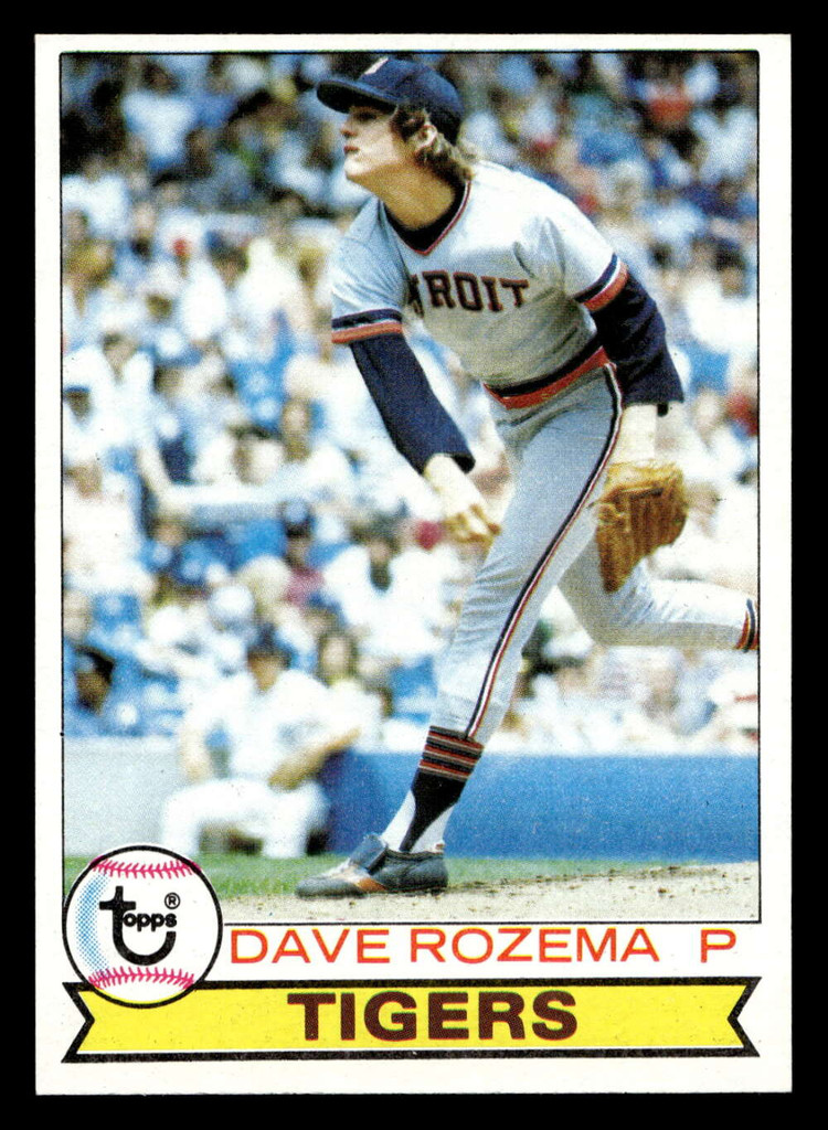 1979 Topps #33 Dave Rozema Near Mint+ 