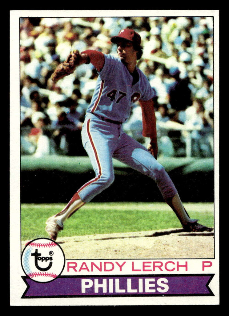 1979 Topps #52 Randy Lerch Near Mint 