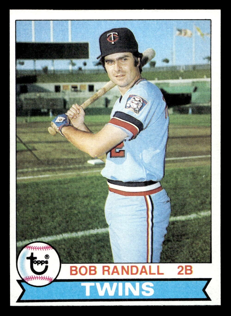 1979 Topps #58 Bob Randall DP Near Mint 