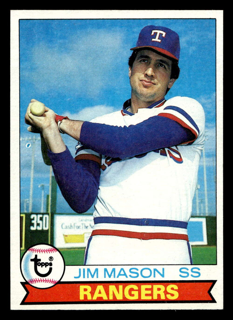 1979 Topps #67 Jim Mason DP Near Mint+ 