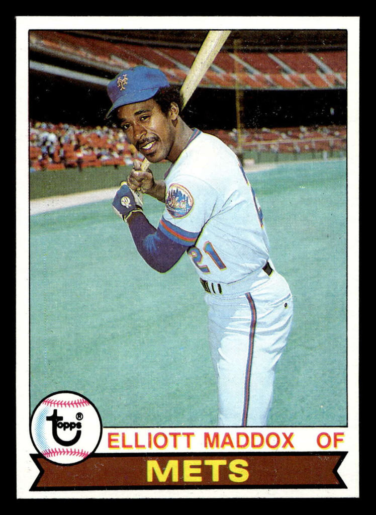 1979 Topps #69 Elliott Maddox Near Mint+ 