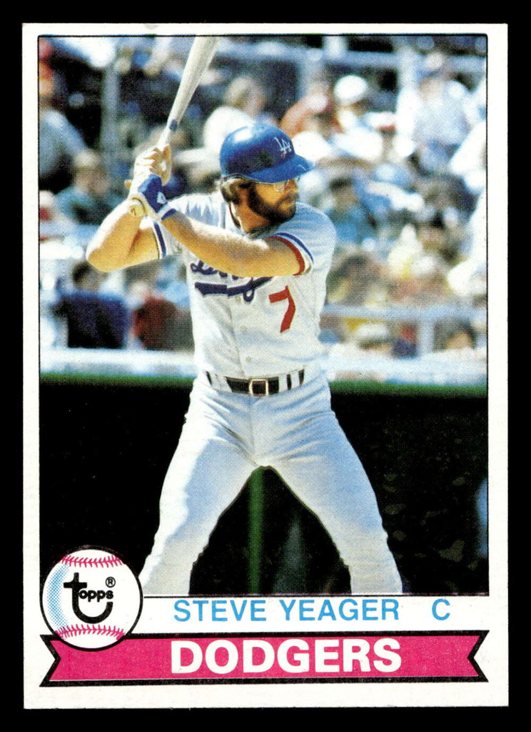 1979 Topps #75 Steve Yeager Near Mint 