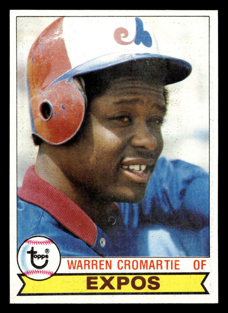 1979 Topps #76 Warren Cromartie Near Mint+ 