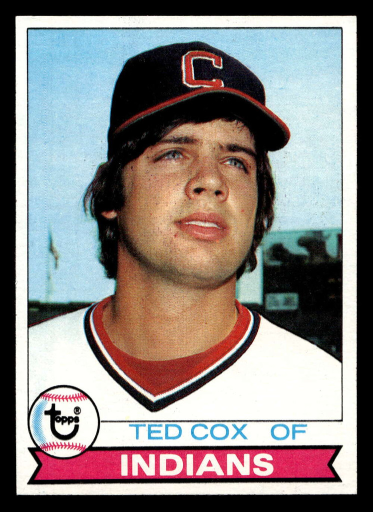 1979 Topps #79 Ted Cox Near Mint+ 