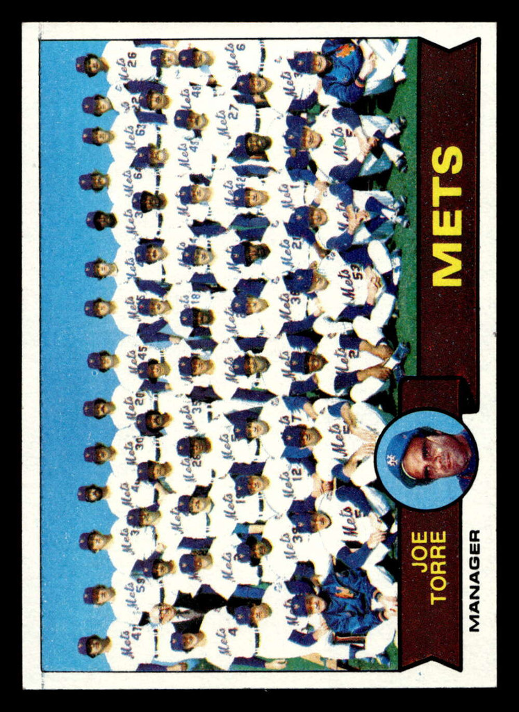 1979 Topps #82 Joe Torre MG Excellent Marked 