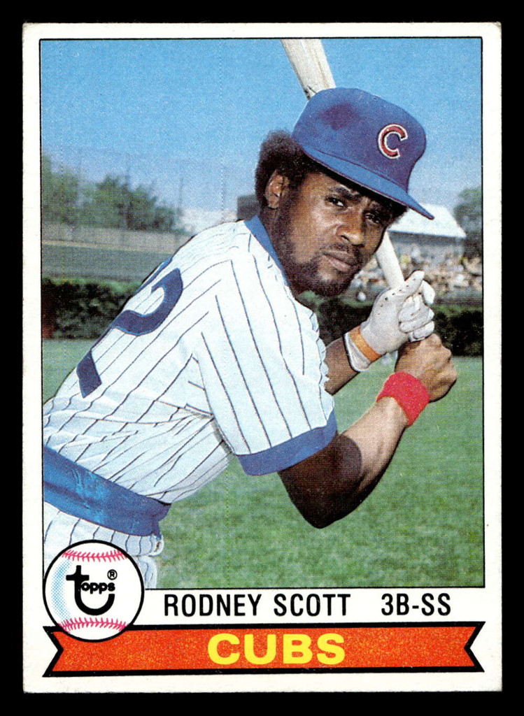 1979 Topps #86 Rodney Scott Ex-Mint 