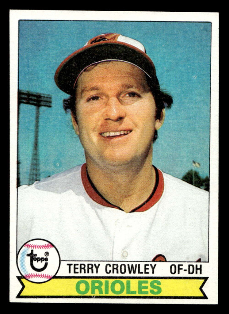 1979 Topps #91 Terry Crowley Near Mint 