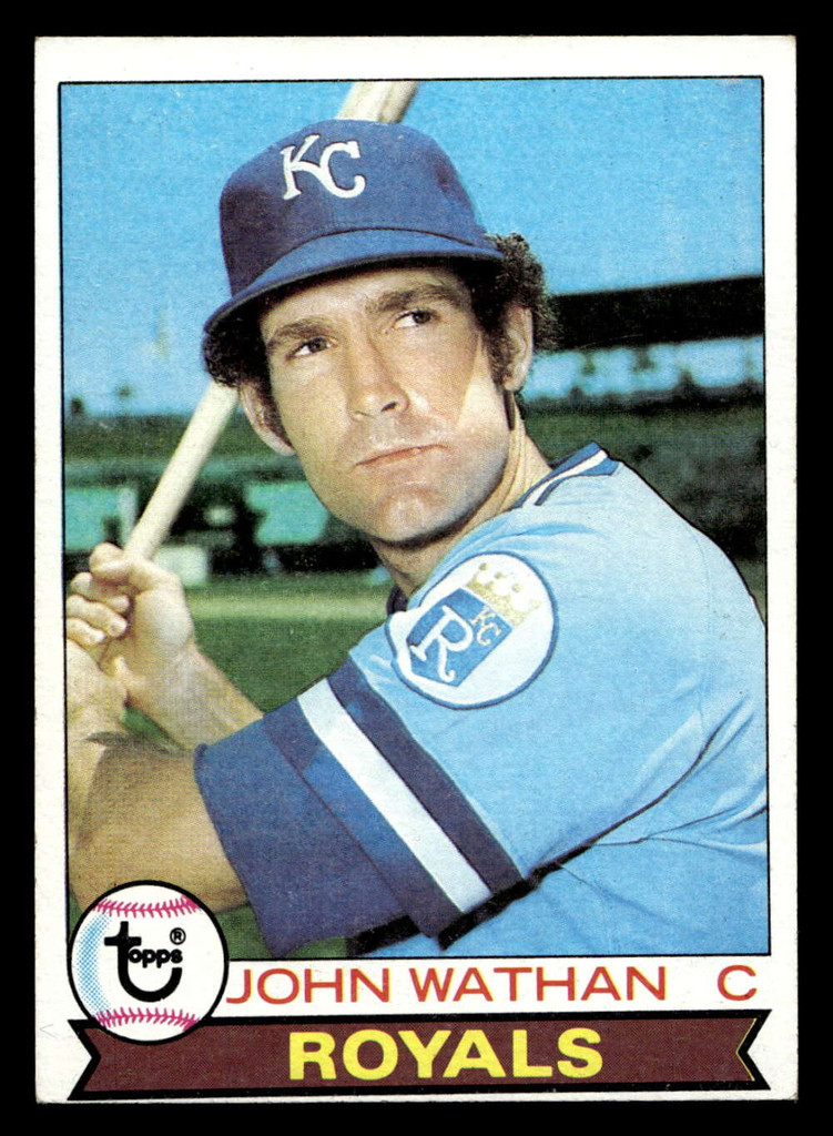 1979 Topps #99 John Wathan Near Mint 