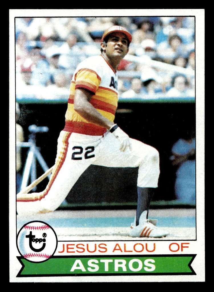 1979 Topps #107 Jesus Alou DP Near Mint+ 