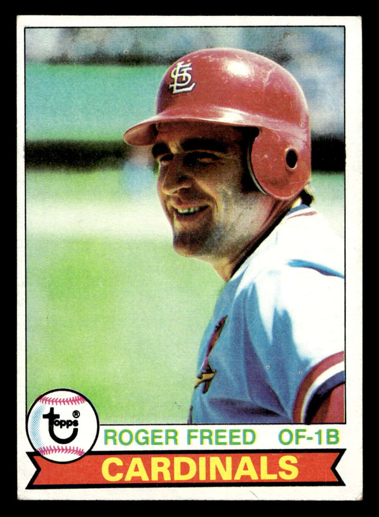 1979 Topps #111 Roger Freed Very Good 