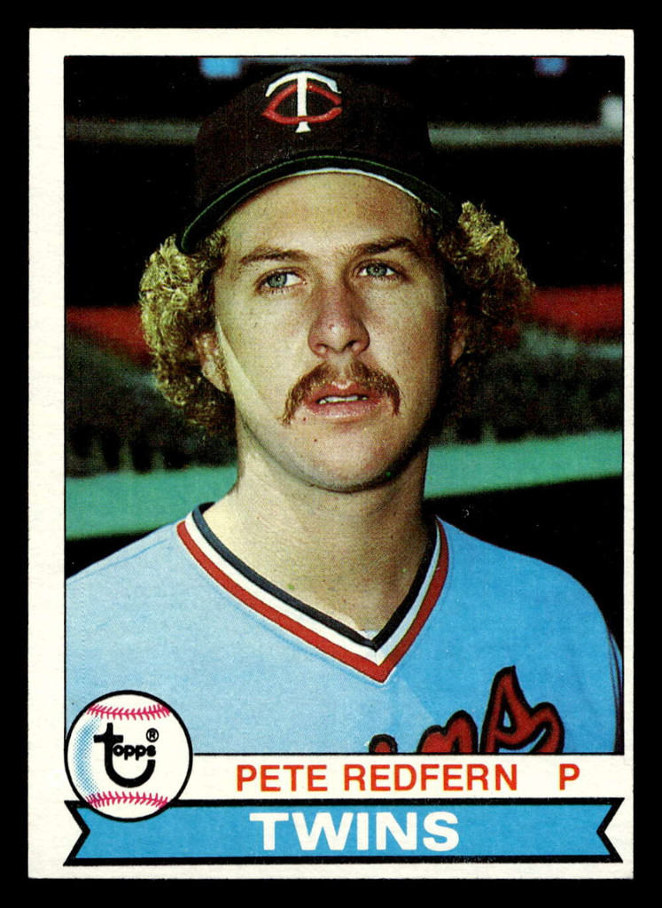 1979 Topps #113 Pete Redfern Near Mint 