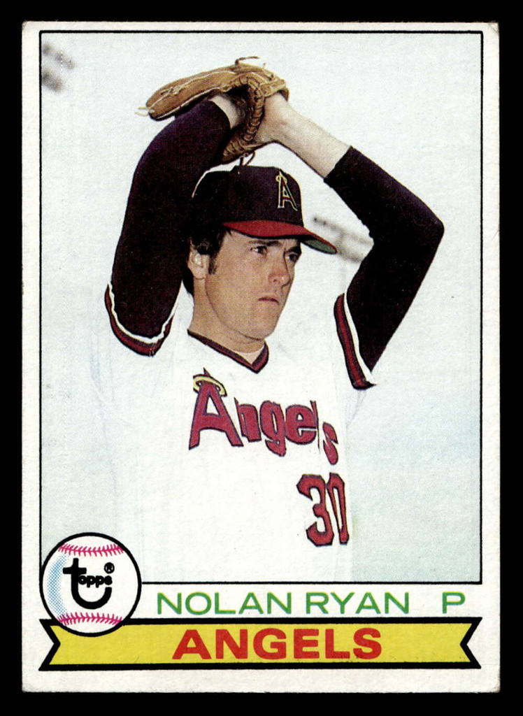 1979 Topps #115 Nolan Ryan Excellent+  ID: 416129