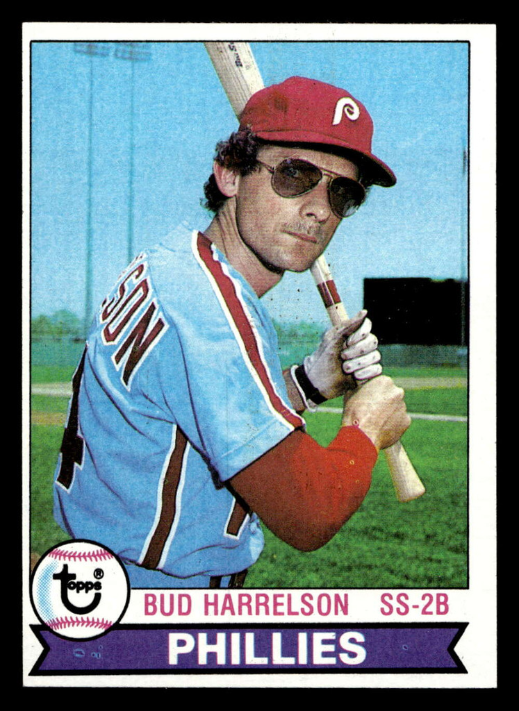 1979 Topps #118 Bud Harrelson Near Mint 