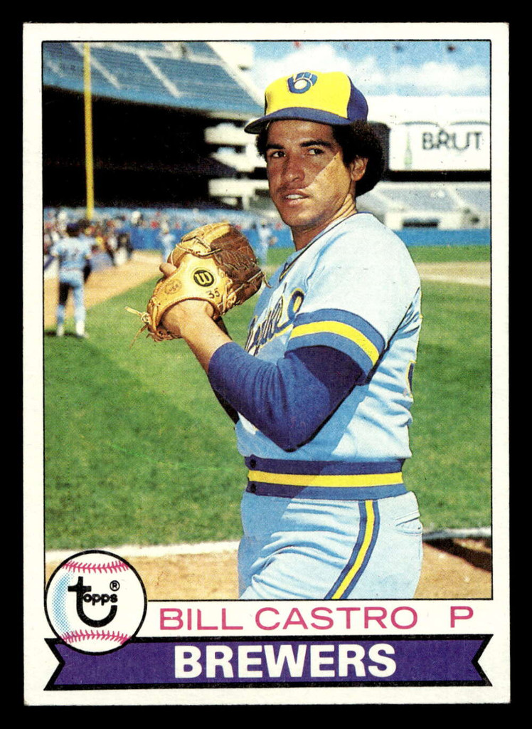 1979 Topps #133 Bill Castro Ex-Mint 