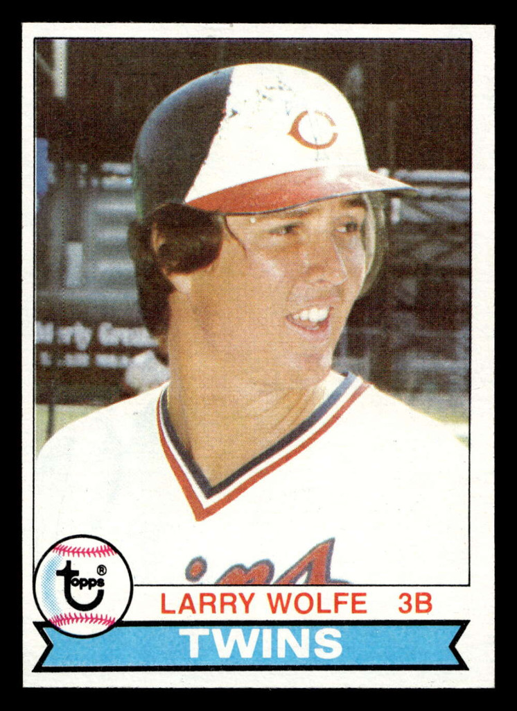 1979 Topps #137 Larry Wolfe DP Near Mint RC Rookie 