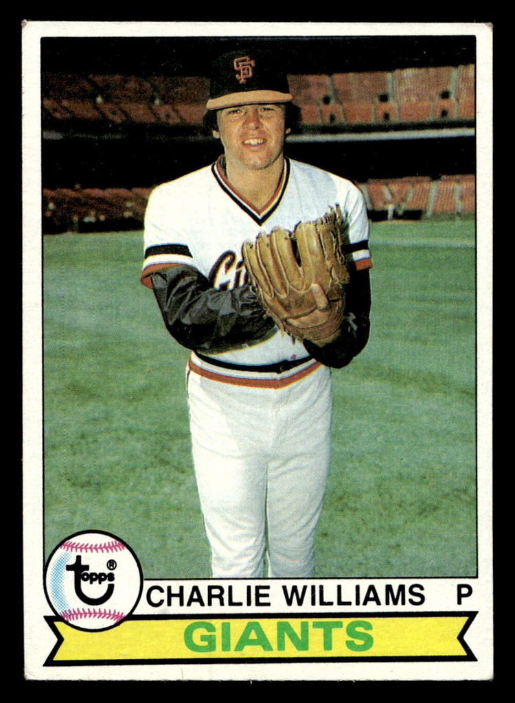 1979 Topps #142 Charlie Williams Excellent+ 