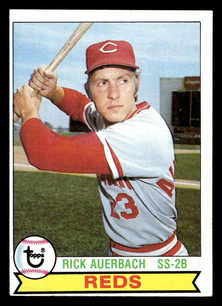 1979 Topps #174 Rick Auerbach Near Mint 