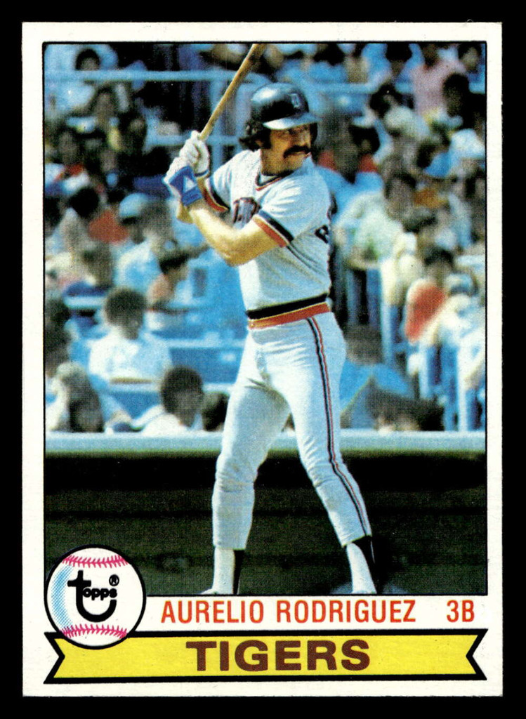 1979 Topps #176 Aurelio Rodriguez Near Mint 