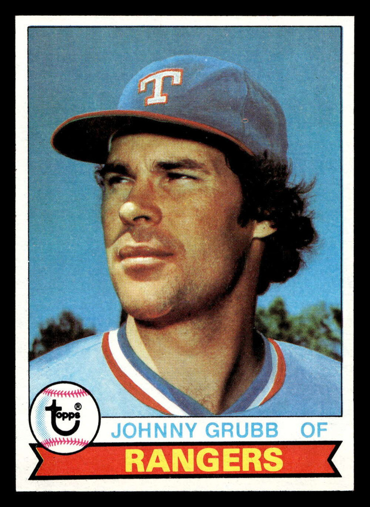 1979 Topps #198 Johnny Grubb Near Mint 