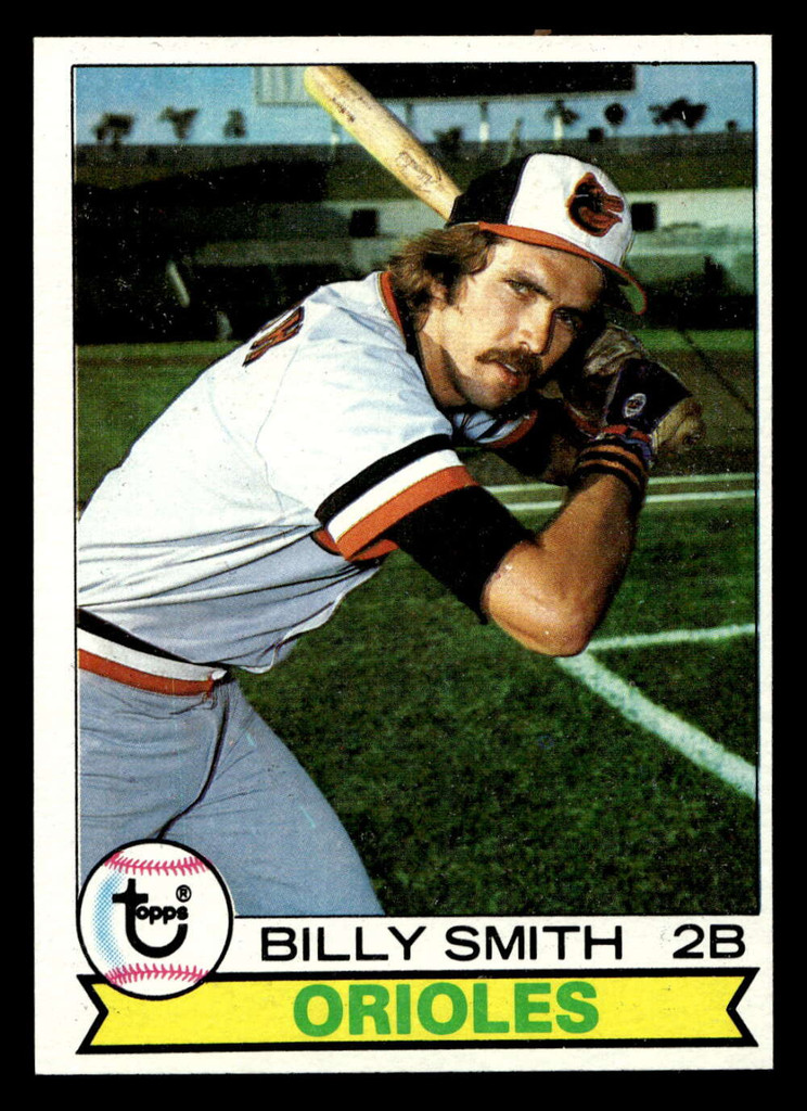 1979 Topps #237 Billy Smith Near Mint+ 
