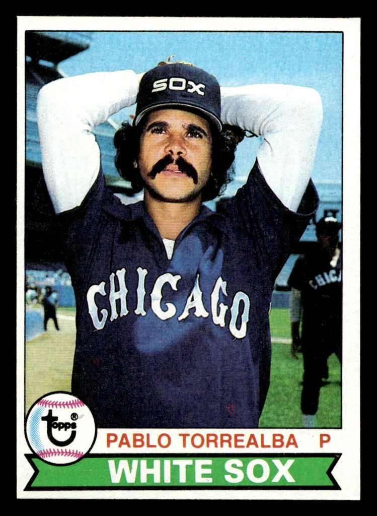 1979 Topps #242 Pablo Torrealba Near Mint 