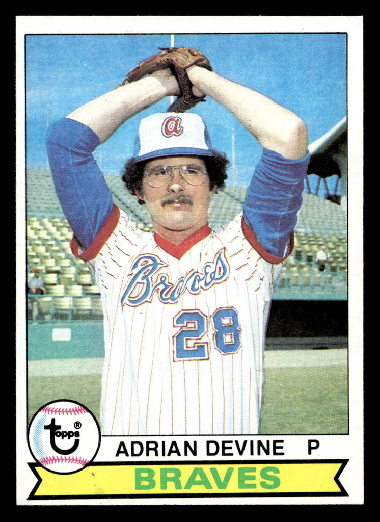 1979 Topps #257 Adrian Devine Near Mint 