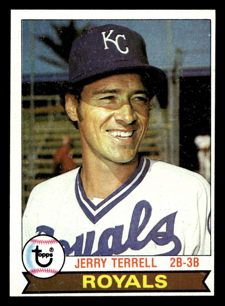 1979 Topps #273 Jerry Terrell Near Mint 