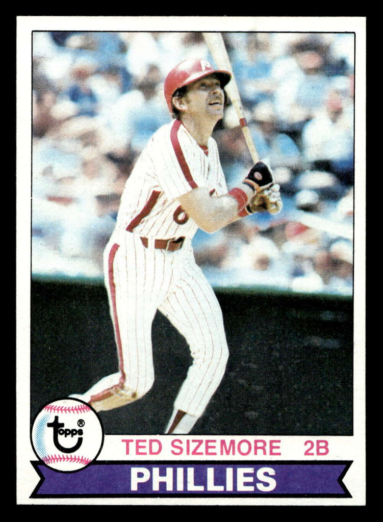 1979 Topps #297 Ted Sizemore Near Mint 