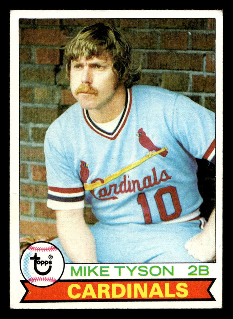 1979 Topps #324 Mike Tyson Excellent+ 