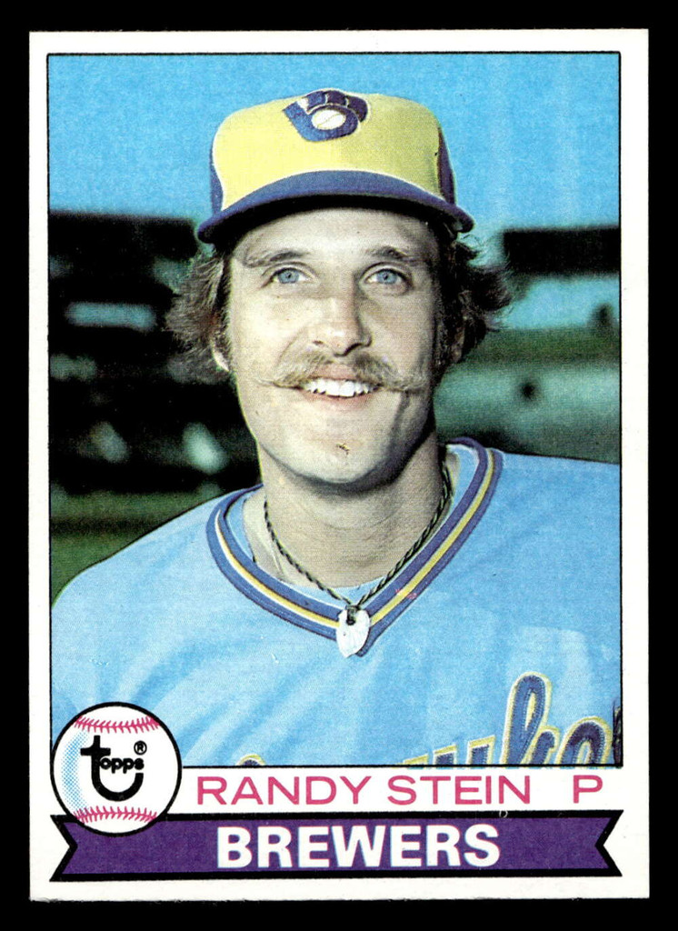 1979 Topps #394 Randy Stein Near Mint+ RC Rookie 