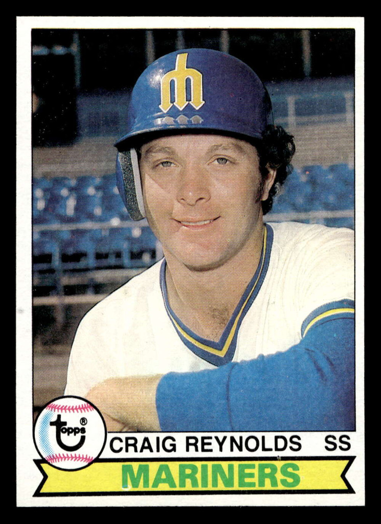 1979 Topps #482 Craig Reynolds Near Mint+ 