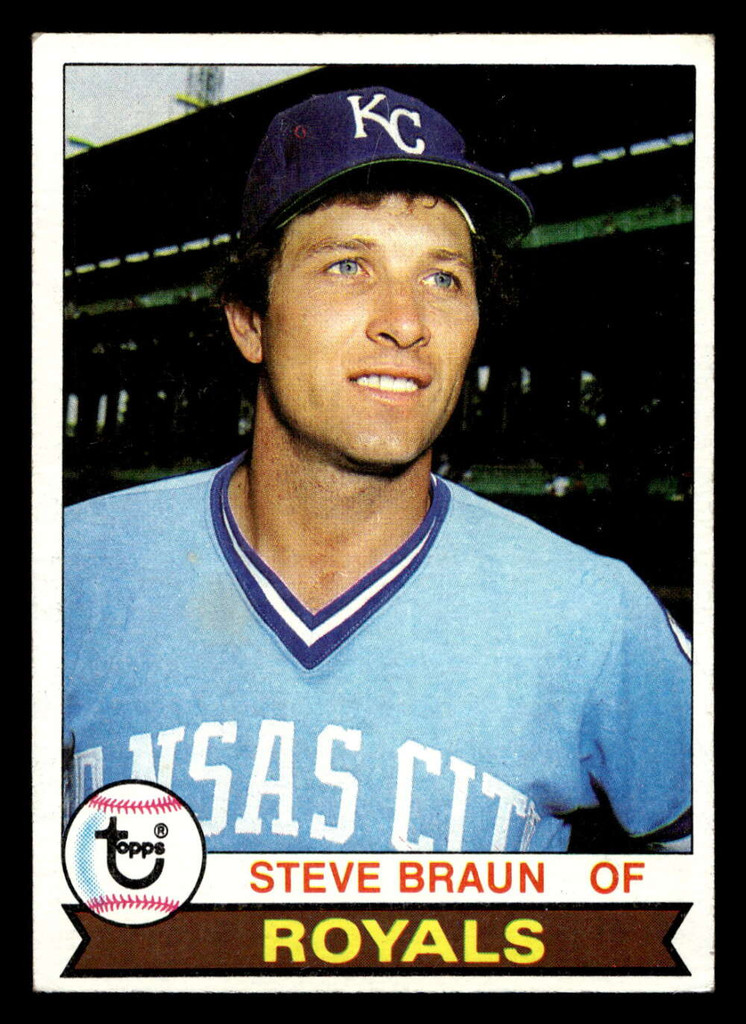 1979 Topps #502 Steve Braun Ex-Mint 