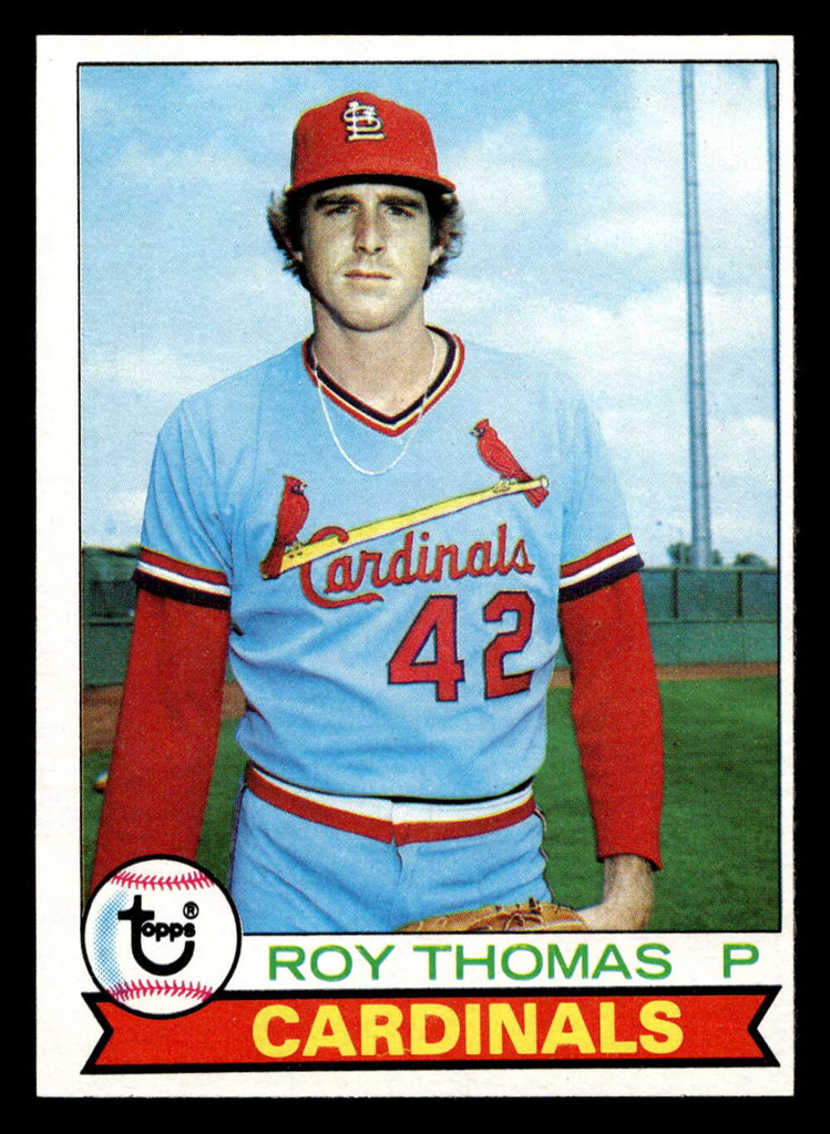 1979 Topps #563 Roy Thomas Near Mint 