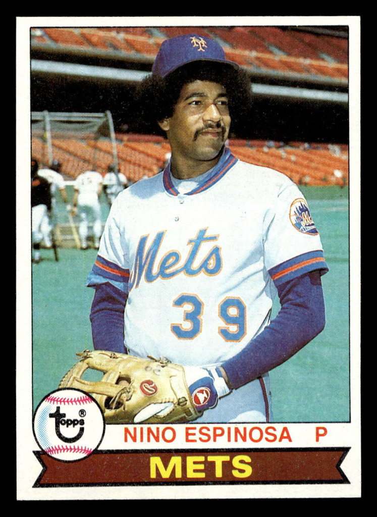 1979 Topps #566 Nina Espinosa Near Mint 