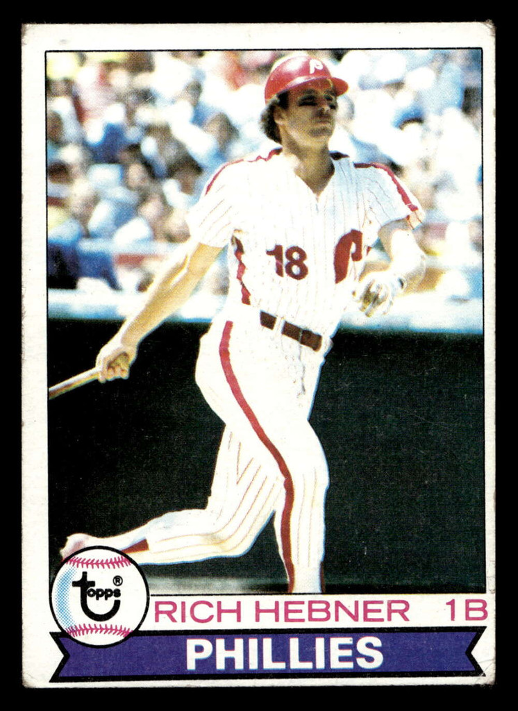 1979 Topps #567 Richie Hebner Very Good 