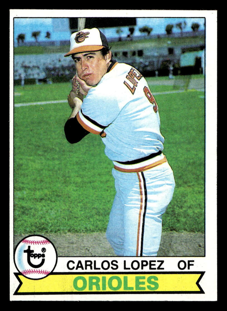 1979 Topps #568 Carlos Lopez Near Mint 