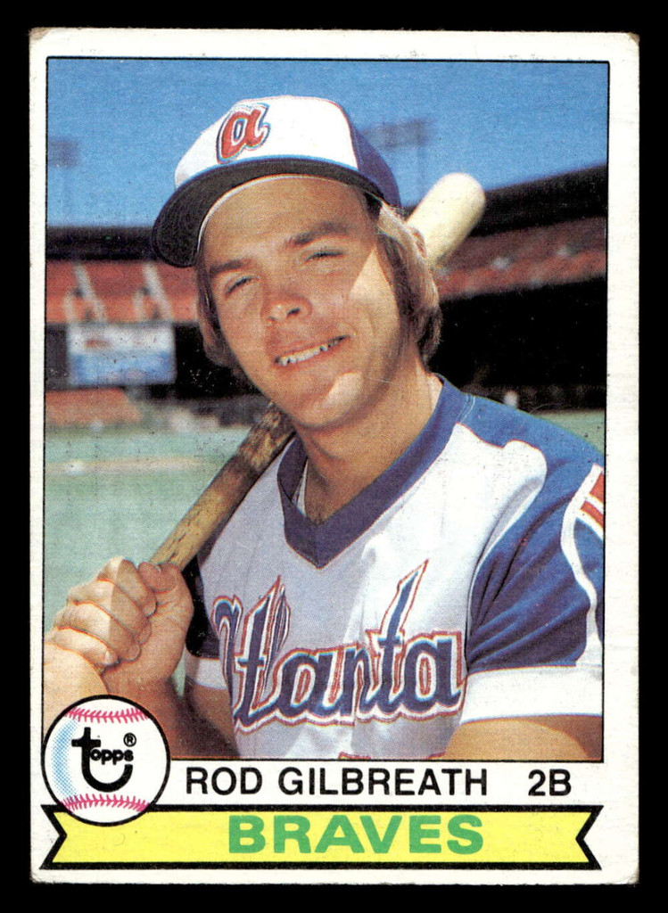 1979 Topps #572 Rod Gilbreath Very Good 