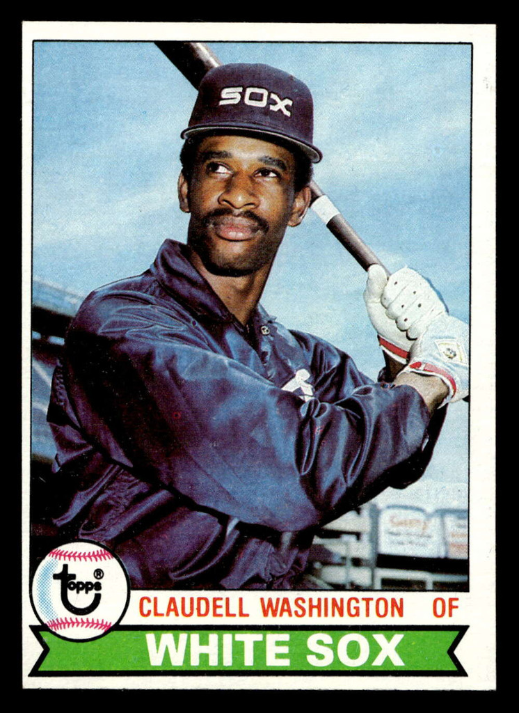 1979 Topps #574 Claudell Washington Near Mint 