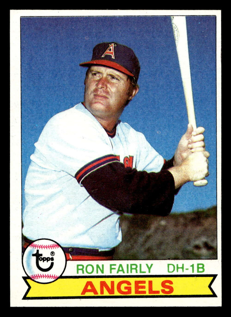 1979 Topps #580 Ron Fairly Near Mint 