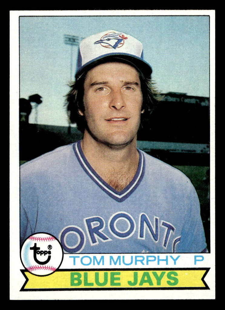 1979 Topps #588 Tom Murphy Near Mint 