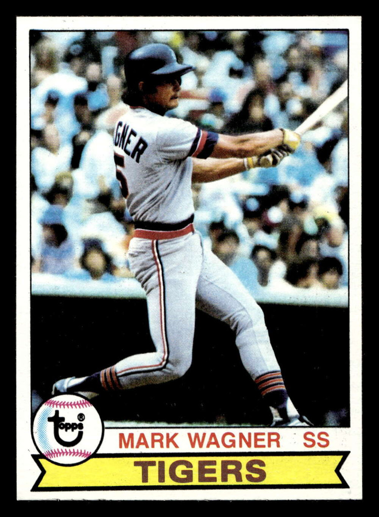 1979 Topps #598 Mark Wagner Near Mint 