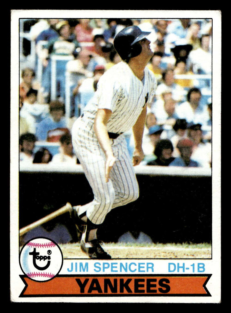 1979 Topps #599 Jim Spencer Excellent+ 