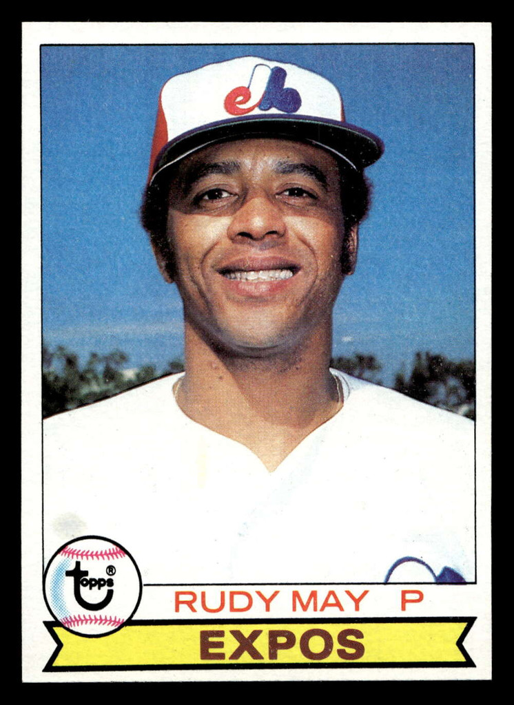 1979 Topps #603 Rudy May Near Mint 