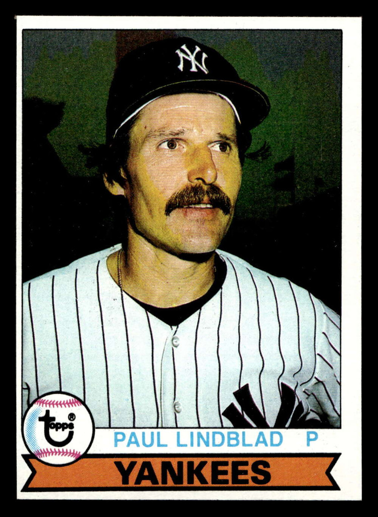 1979 Topps #634 Paul Lindblad Near Mint 